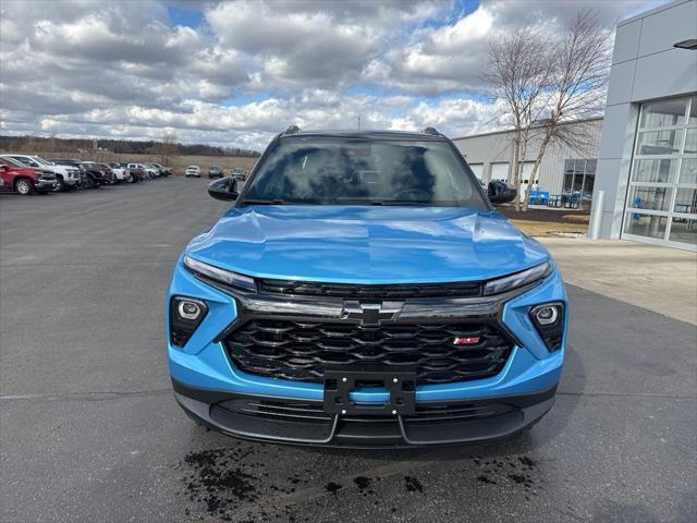 new 2025 Chevrolet TrailBlazer car, priced at $35,114