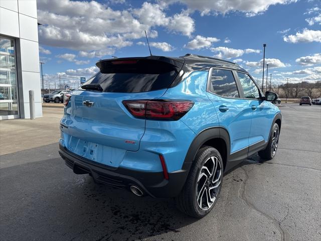 new 2025 Chevrolet TrailBlazer car, priced at $35,114