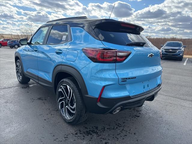 new 2025 Chevrolet TrailBlazer car, priced at $35,114