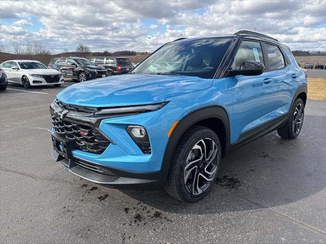 new 2025 Chevrolet TrailBlazer car, priced at $35,114