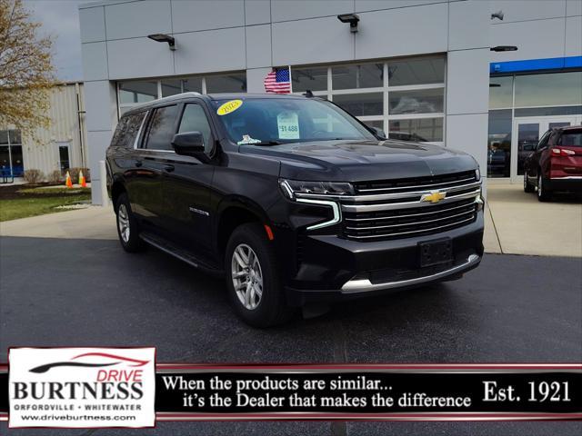 used 2023 Chevrolet Suburban car, priced at $51,488