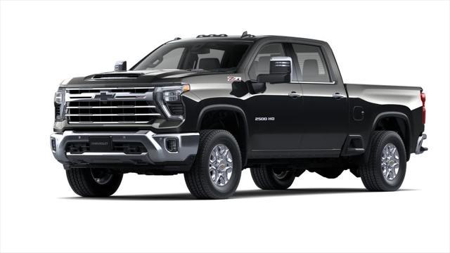 new 2025 Chevrolet Silverado 2500 car, priced at $79,185