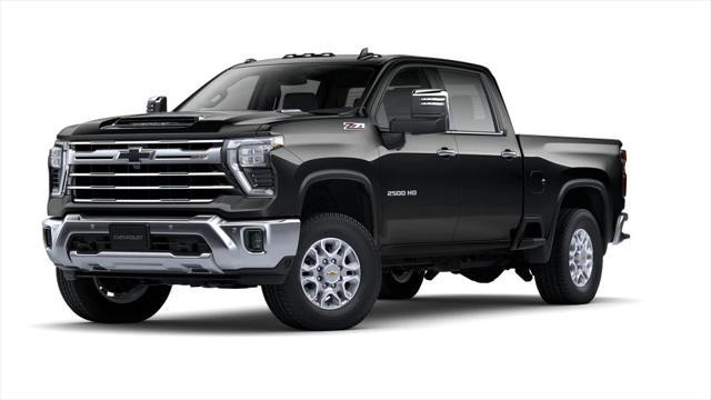 new 2025 Chevrolet Silverado 2500 car, priced at $79,185