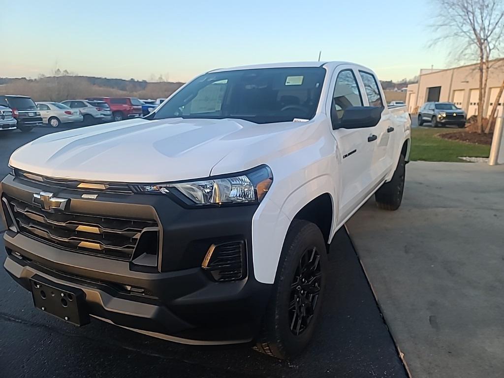 new 2026 Chevrolet Colorado car, priced at $38,184