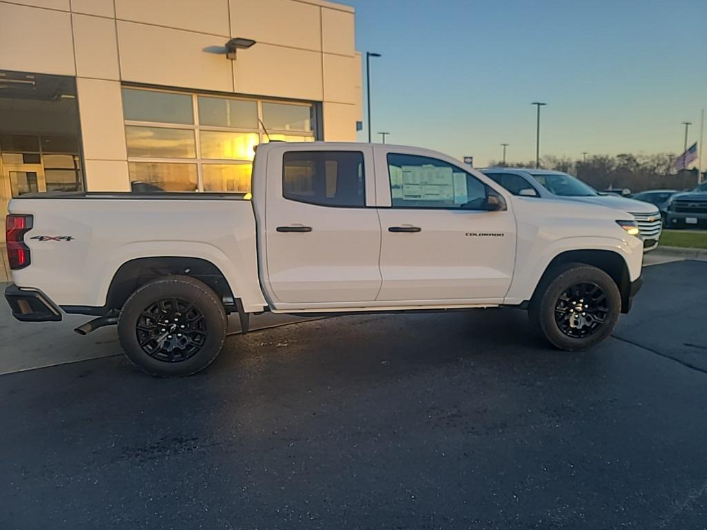 new 2026 Chevrolet Colorado car, priced at $38,184