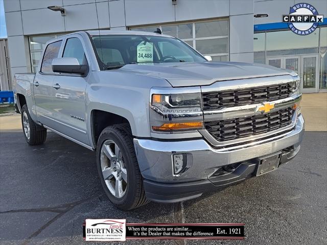 used 2017 Chevrolet Silverado 1500 car, priced at $24,488