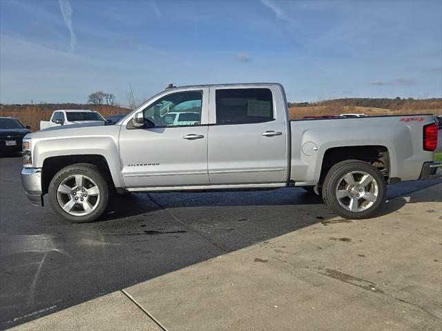 used 2017 Chevrolet Silverado 1500 car, priced at $24,488