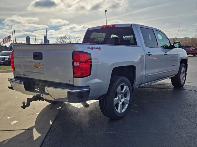 used 2017 Chevrolet Silverado 1500 car, priced at $24,488