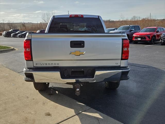 used 2017 Chevrolet Silverado 1500 car, priced at $24,488