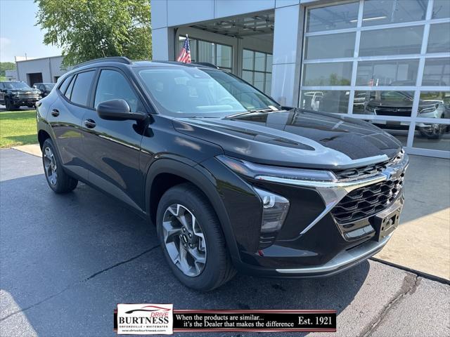 new 2025 Chevrolet Trax car, priced at $25,452