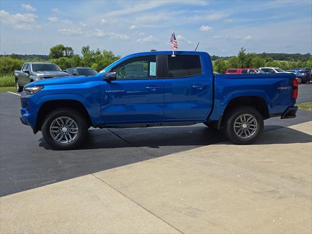 new 2024 Chevrolet Colorado car, priced at $44,339