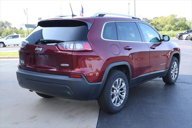 used 2019 Jeep Cherokee car, priced at $15,992