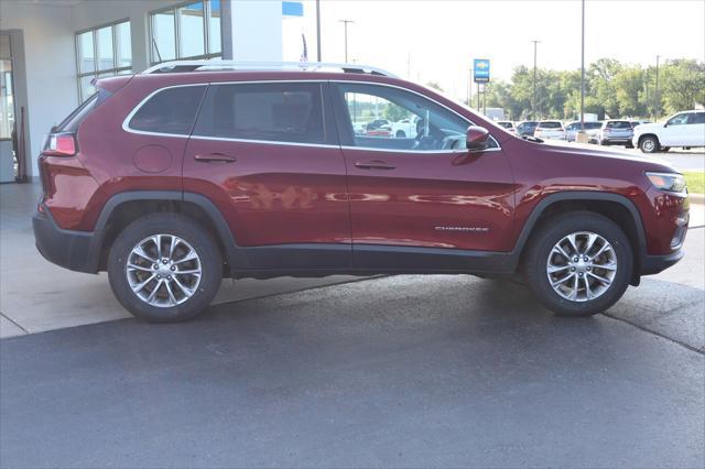 used 2019 Jeep Cherokee car, priced at $15,992