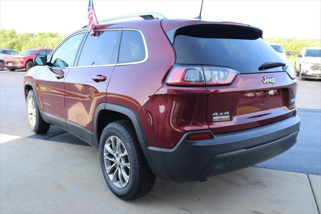 used 2019 Jeep Cherokee car, priced at $15,992