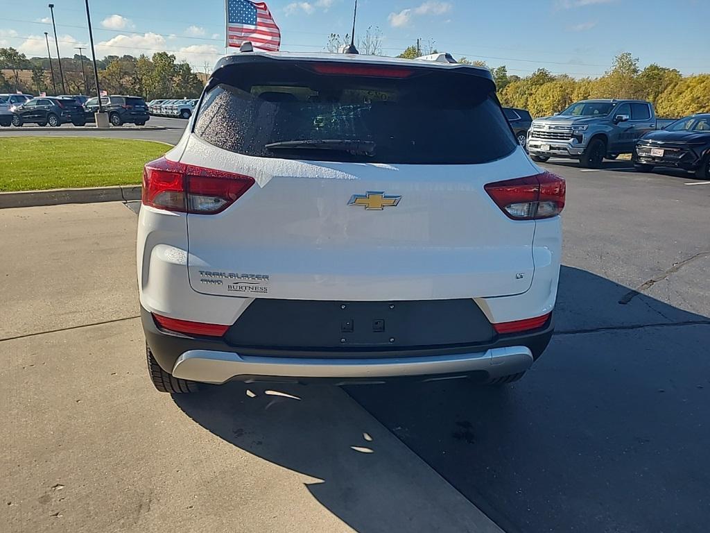 used 2023 Chevrolet TrailBlazer car, priced at $21,988