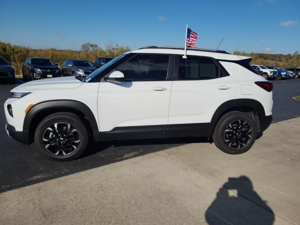 used 2023 Chevrolet TrailBlazer car, priced at $21,988