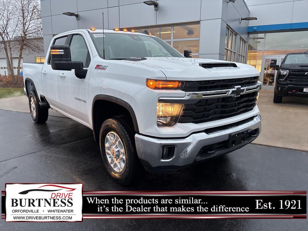new 2026 Chevrolet Silverado 3500 car, priced at $58,128