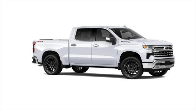 new 2025 Chevrolet Silverado 1500 car, priced at $69,380