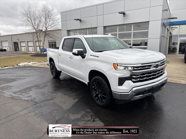 new 2025 Chevrolet Silverado 1500 car, priced at $64,916