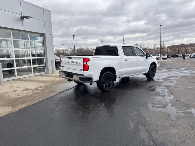 new 2025 Chevrolet Silverado 1500 car, priced at $64,916