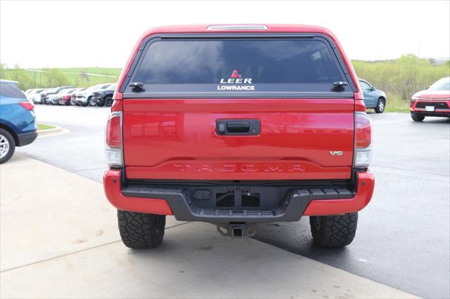 used 2022 Toyota Tacoma car, priced at $38,713
