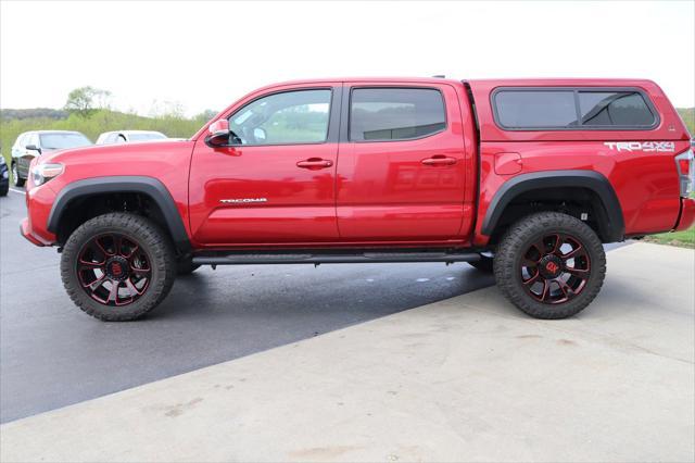 used 2022 Toyota Tacoma car, priced at $38,713