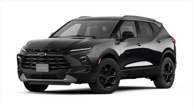 new 2025 Chevrolet Blazer car, priced at $38,394