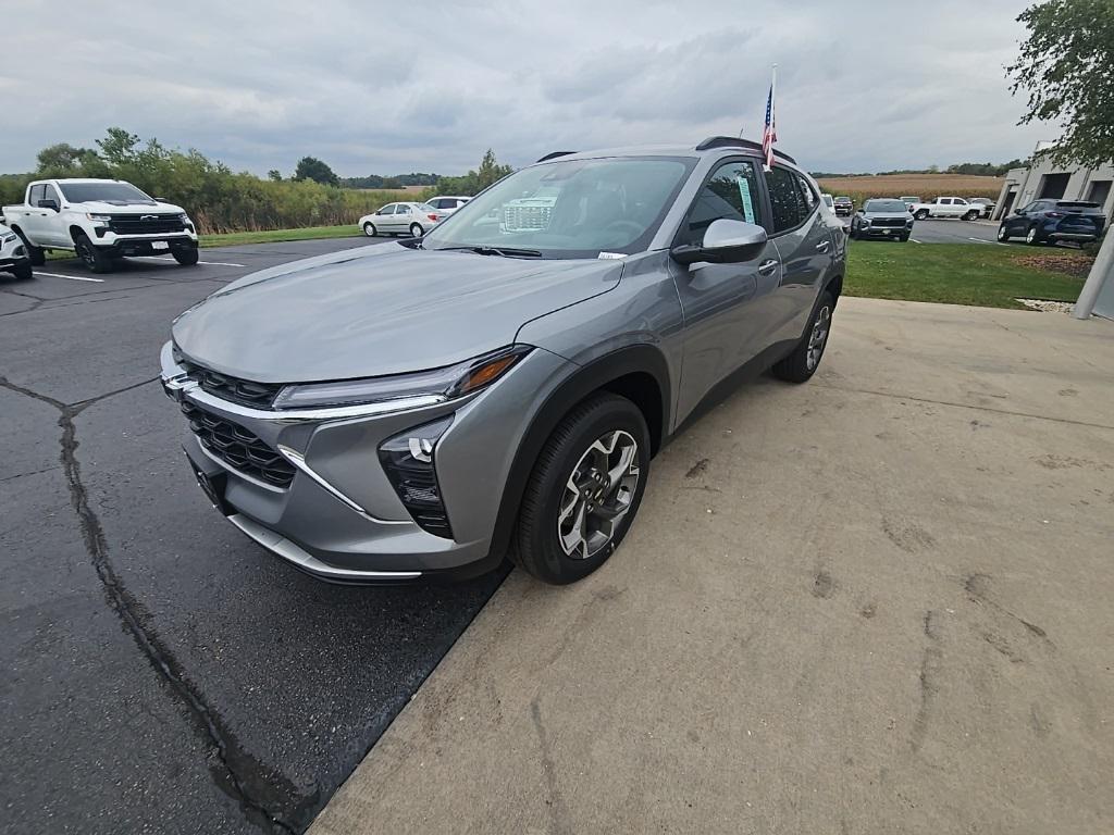 new 2026 Chevrolet Trax car, priced at $26,116