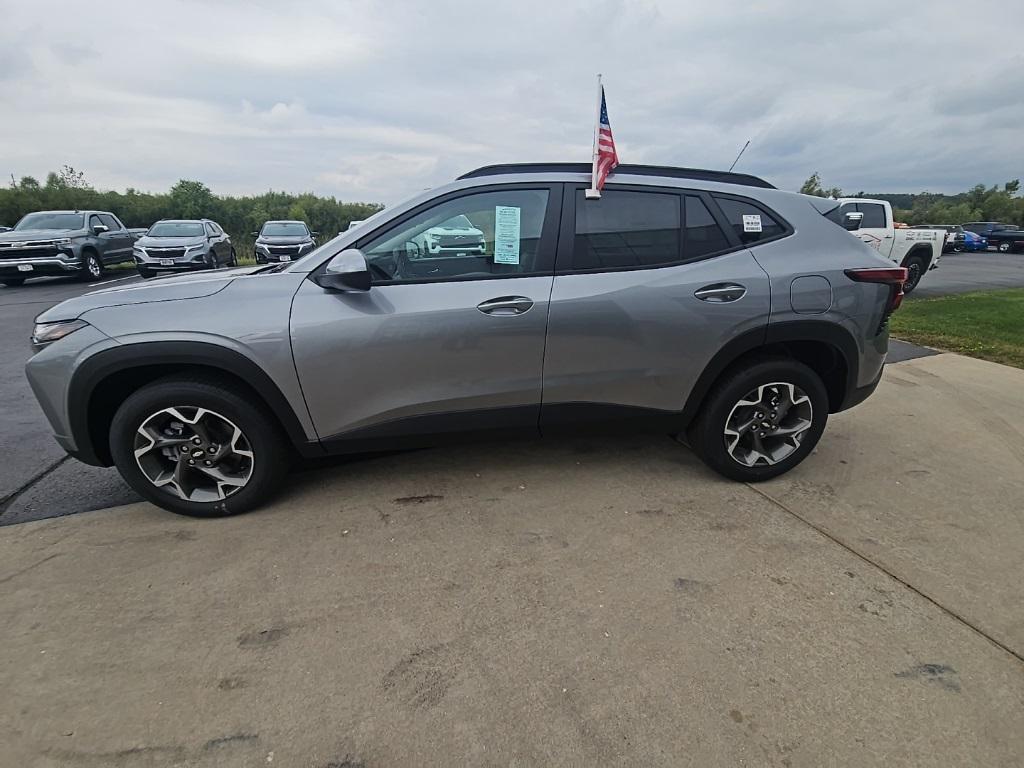 new 2026 Chevrolet Trax car, priced at $26,116