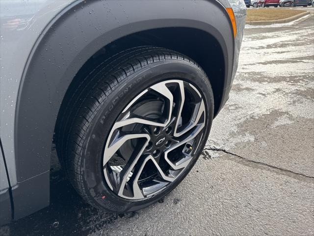 new 2025 Chevrolet TrailBlazer car, priced at $32,648