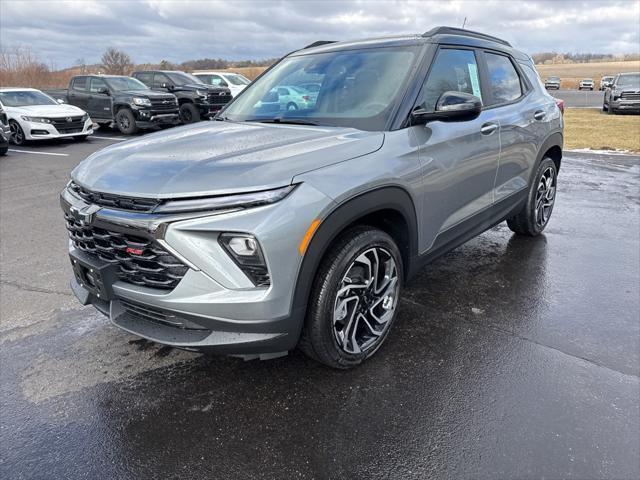 new 2025 Chevrolet TrailBlazer car, priced at $32,648