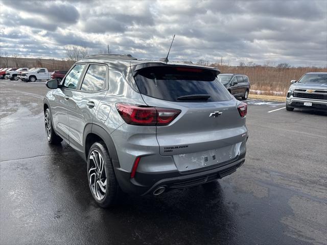 new 2025 Chevrolet TrailBlazer car, priced at $32,648