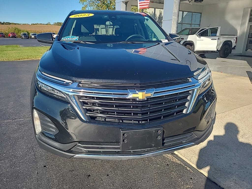 used 2023 Chevrolet Equinox car, priced at $22,425