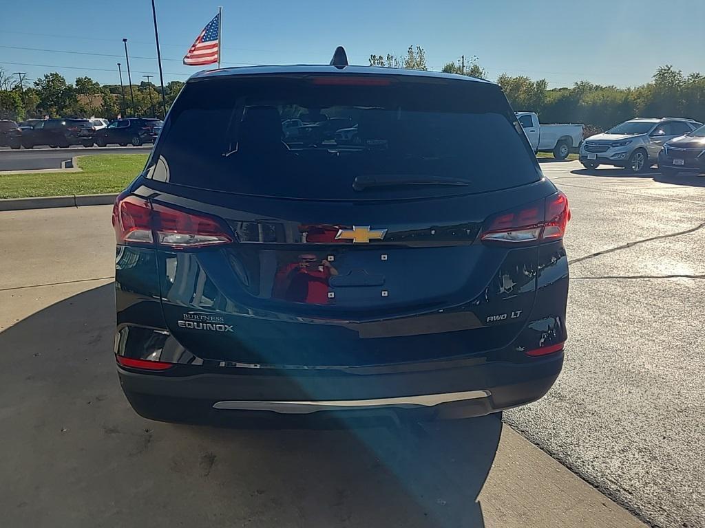 used 2023 Chevrolet Equinox car, priced at $22,425