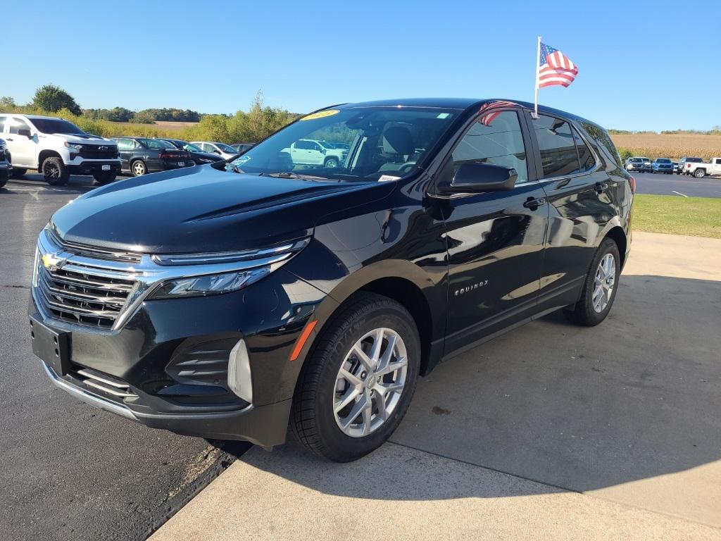 used 2023 Chevrolet Equinox car, priced at $22,425