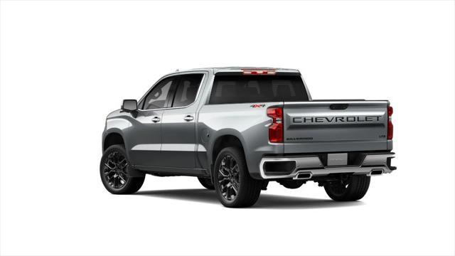 new 2025 Chevrolet Silverado 1500 car, priced at $69,375