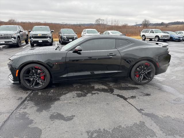 used 2022 Chevrolet Camaro car, priced at $42,999