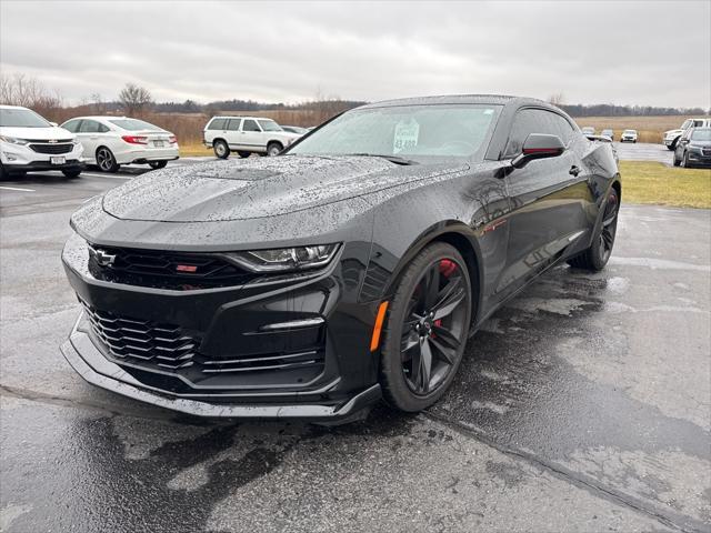 used 2022 Chevrolet Camaro car, priced at $42,999