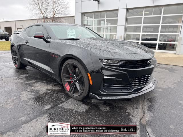 used 2022 Chevrolet Camaro car, priced at $42,999