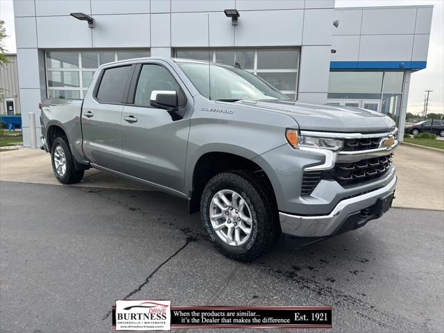 new 2025 Chevrolet Silverado 1500 car, priced at $49,693