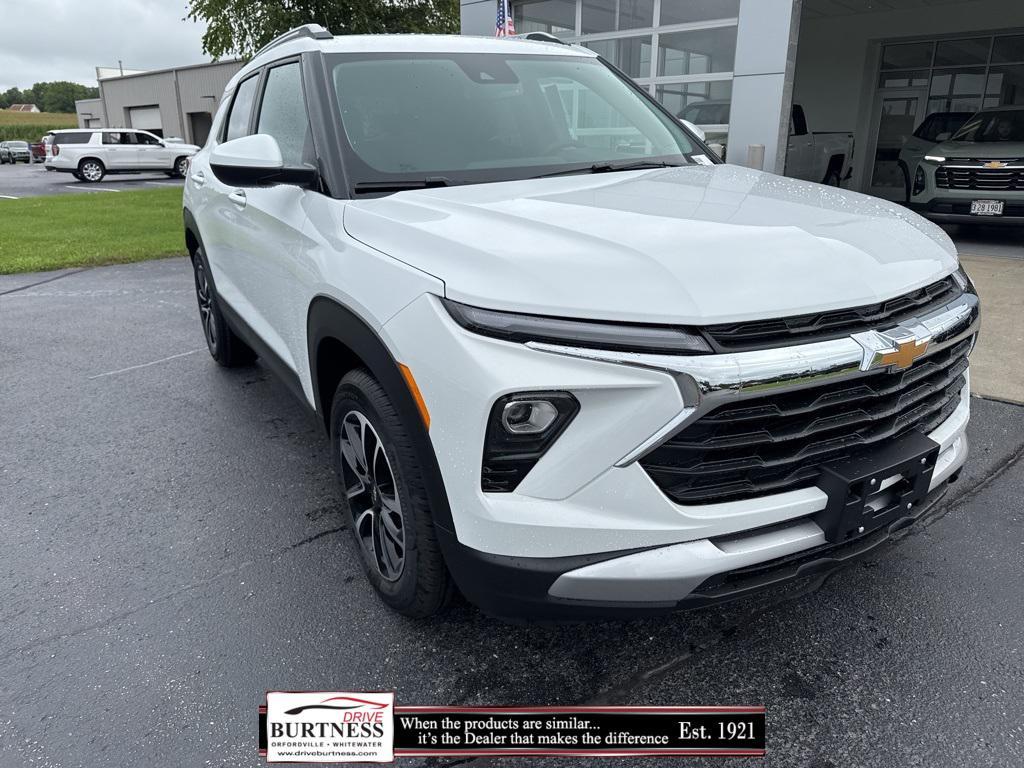 new 2026 Chevrolet TrailBlazer car, priced at $28,241