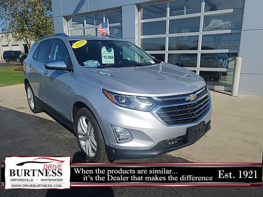 used 2019 Chevrolet Equinox car, priced at $15,988