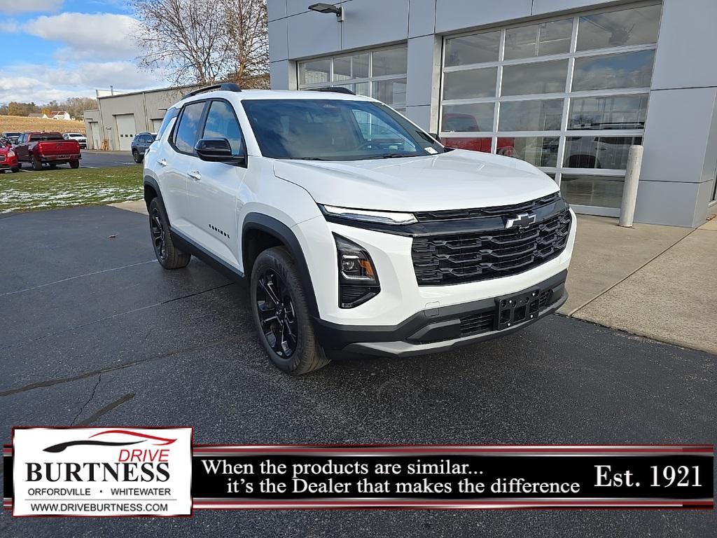 new 2026 Chevrolet Equinox car, priced at $34,495