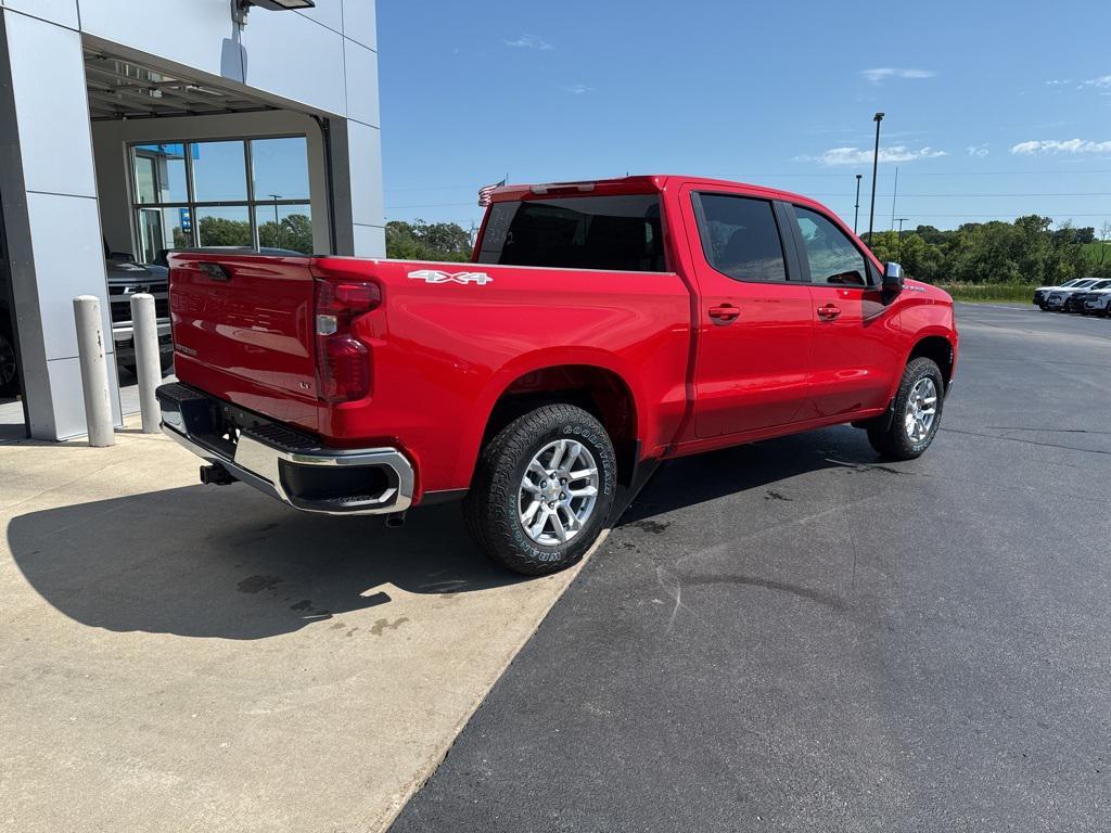 new 2025 Chevrolet Silverado 1500 car, priced at $52,155