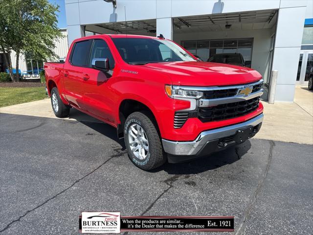 new 2025 Chevrolet Silverado 1500 car, priced at $51,155