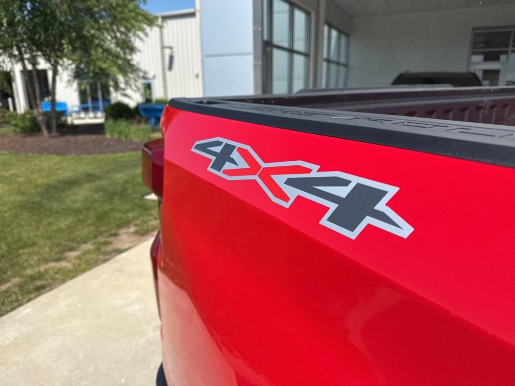 new 2025 Chevrolet Silverado 1500 car, priced at $52,155
