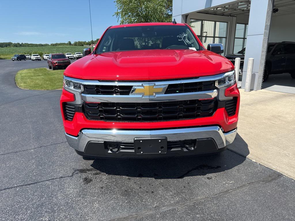 new 2025 Chevrolet Silverado 1500 car, priced at $52,155