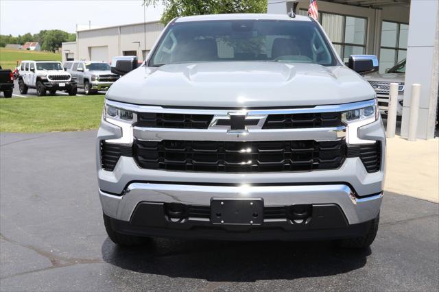 used 2024 Chevrolet Silverado 1500 car, priced at $52,336