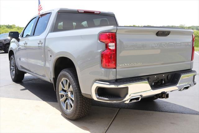 used 2024 Chevrolet Silverado 1500 car, priced at $52,336