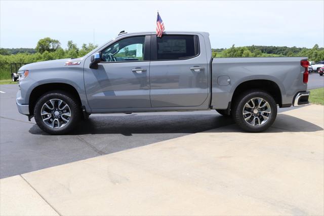 used 2024 Chevrolet Silverado 1500 car, priced at $52,336